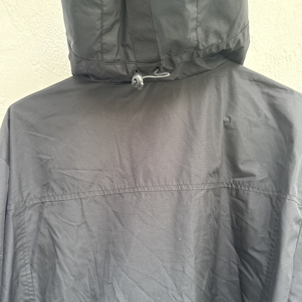 Kenneth Cole New York Windbreaker Men's M Black Jacket Lightweight - Picture 3 of 16